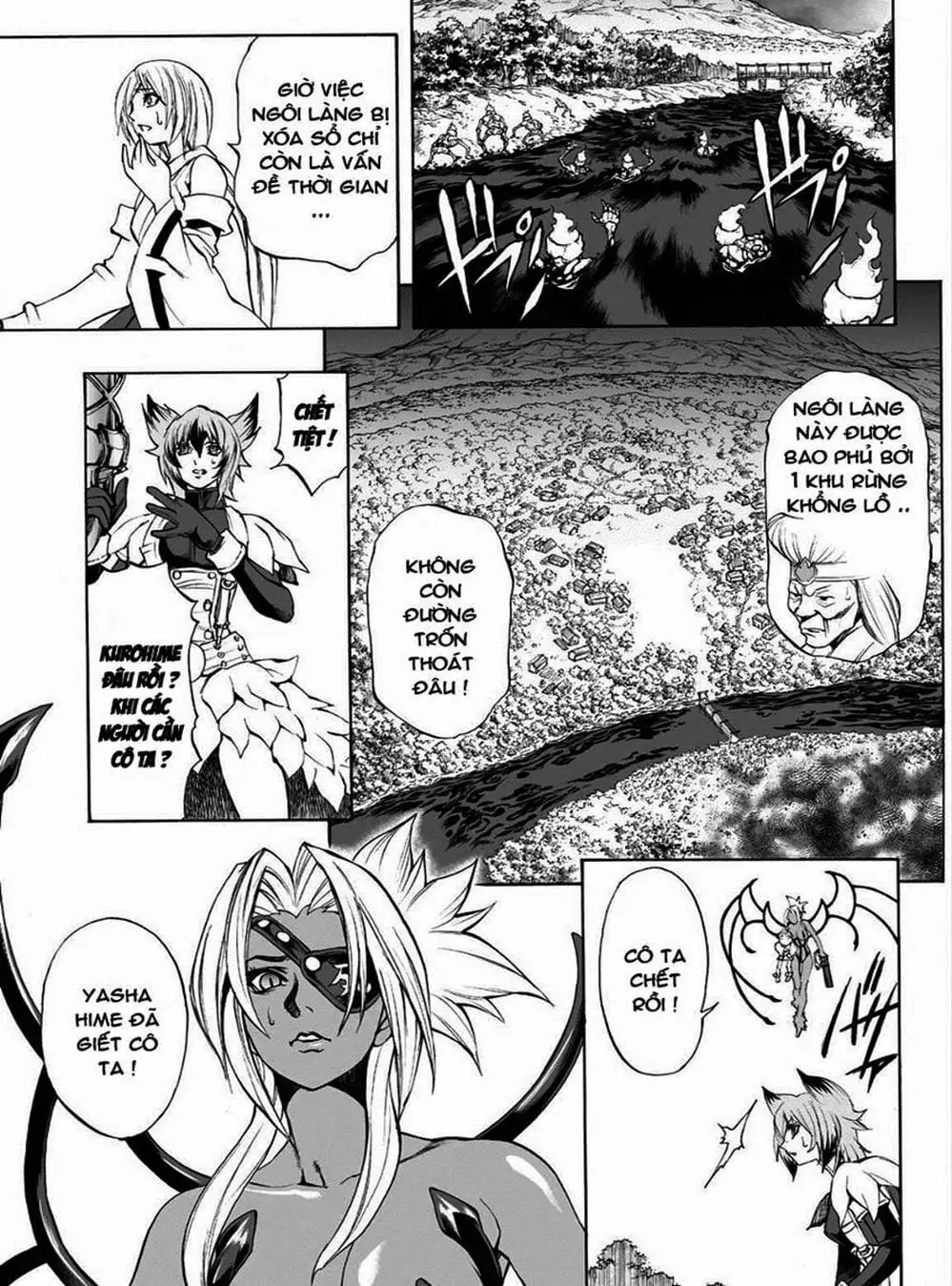Truyện Tranh Phù Thủy Phép Thuật - Mahou Tsukai Kurohime trang 5