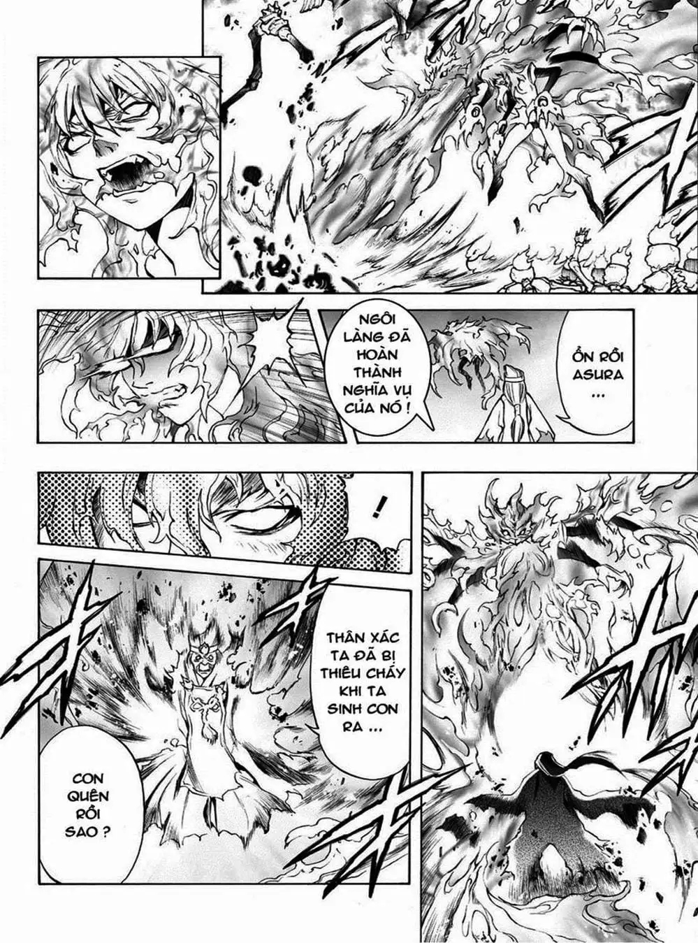 Truyện Tranh Phù Thủy Phép Thuật - Mahou Tsukai Kurohime trang 5