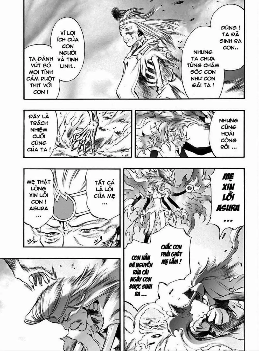 Truyện Tranh Phù Thủy Phép Thuật - Mahou Tsukai Kurohime trang 5