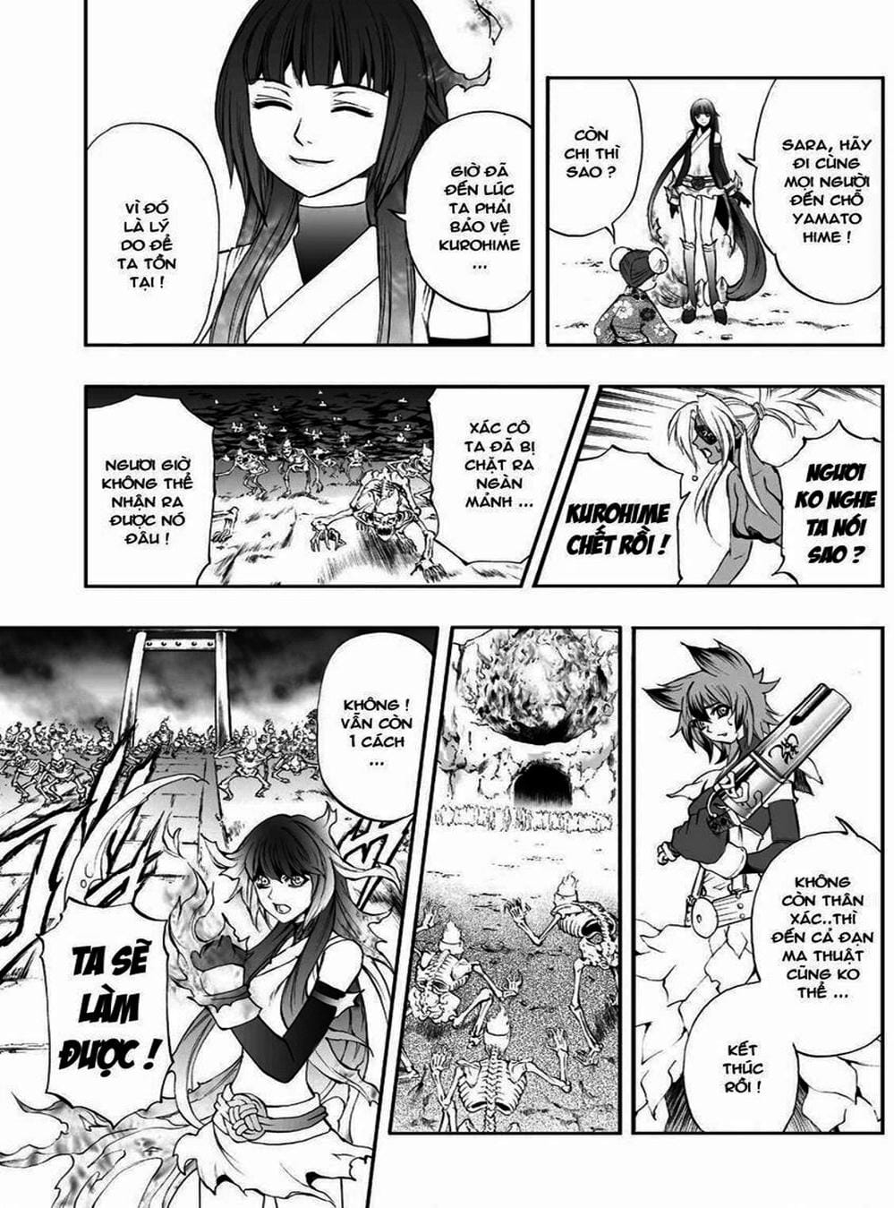 Truyện Tranh Phù Thủy Phép Thuật - Mahou Tsukai Kurohime trang 5