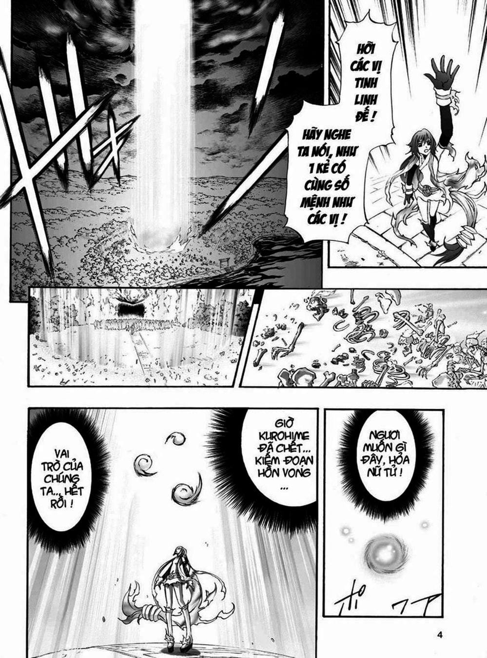 Truyện Tranh Phù Thủy Phép Thuật - Mahou Tsukai Kurohime trang 5