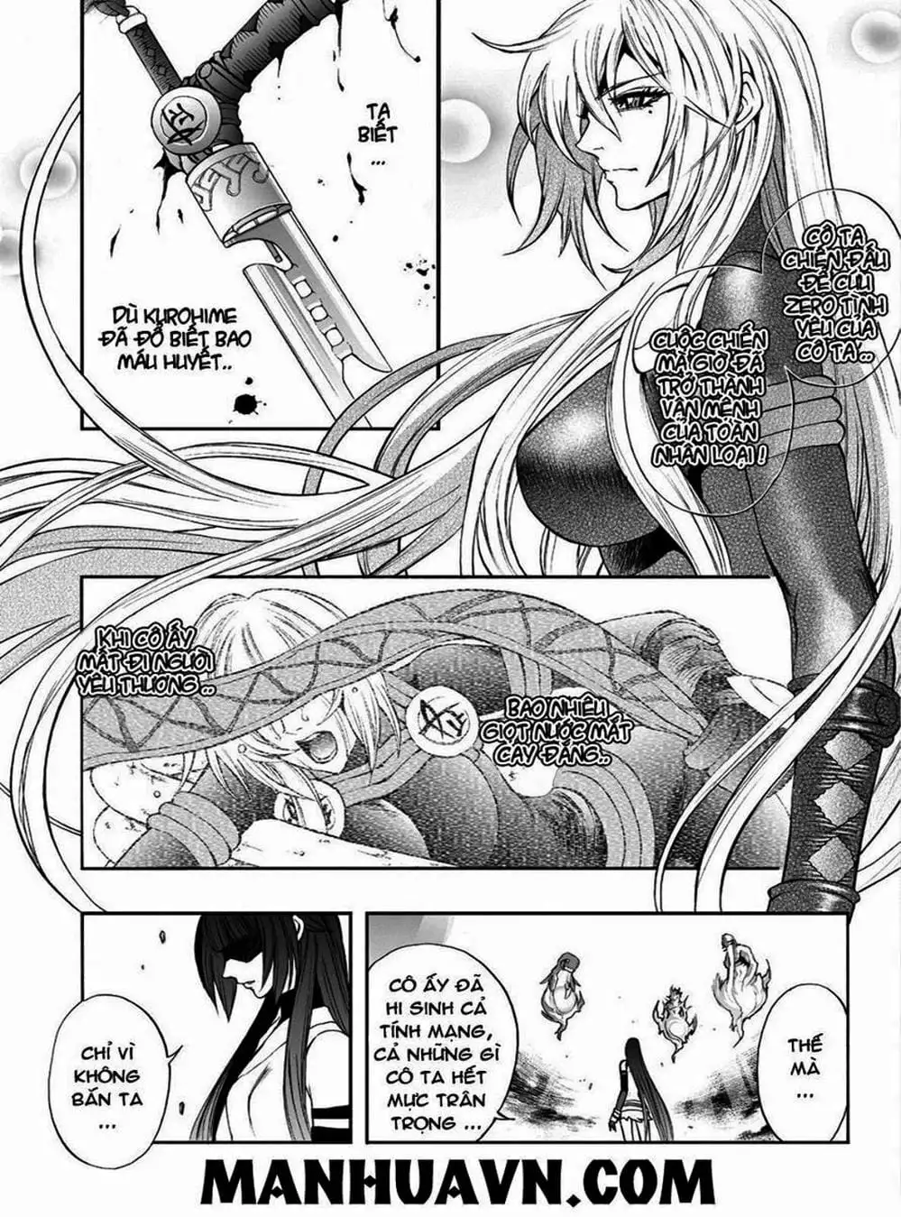 Truyện Tranh Phù Thủy Phép Thuật - Mahou Tsukai Kurohime trang 5