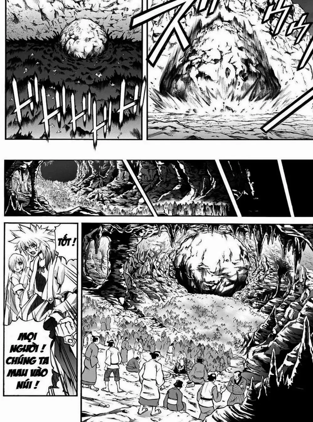 Truyện Tranh Phù Thủy Phép Thuật - Mahou Tsukai Kurohime trang 5