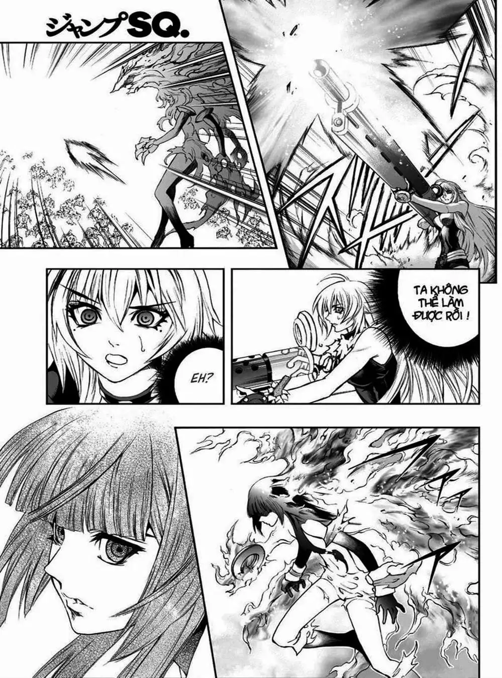 Truyện Tranh Phù Thủy Phép Thuật - Mahou Tsukai Kurohime trang 5