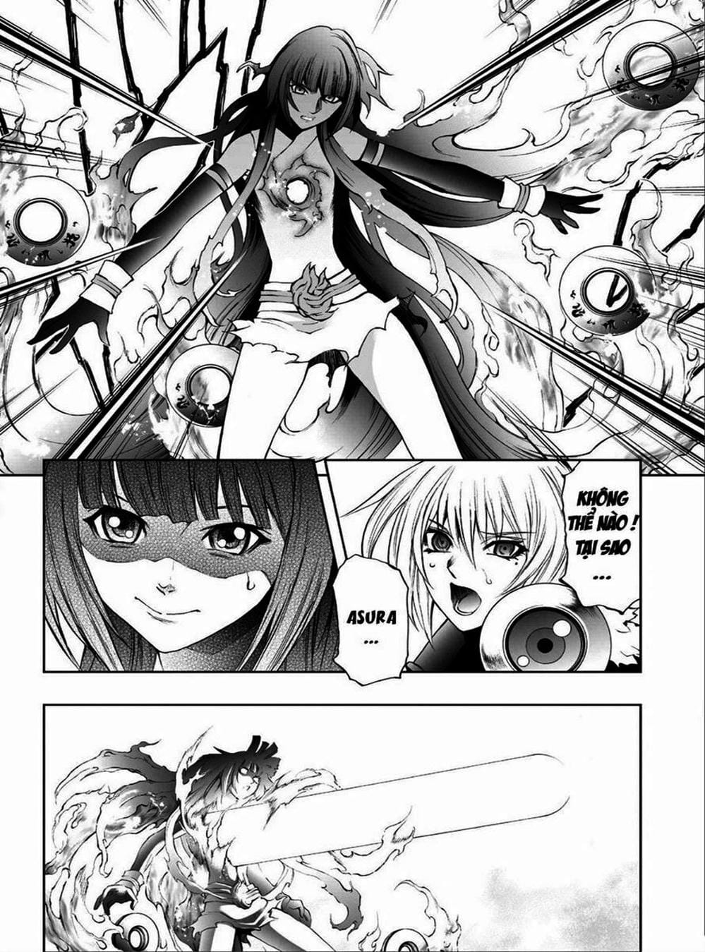 Truyện Tranh Phù Thủy Phép Thuật - Mahou Tsukai Kurohime trang 5