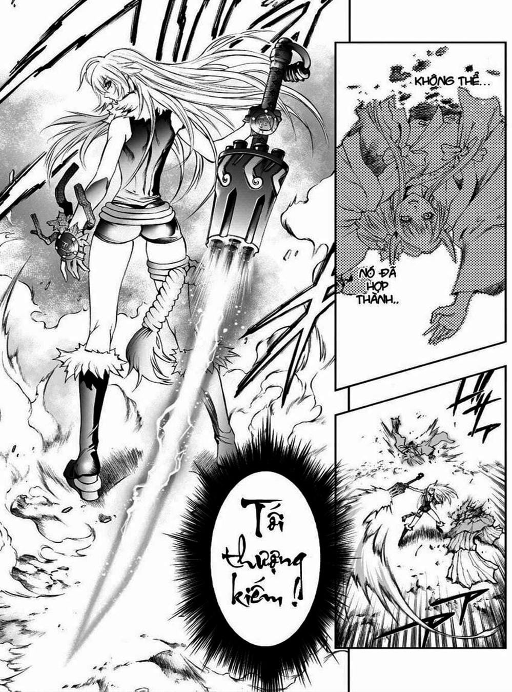 Truyện Tranh Phù Thủy Phép Thuật - Mahou Tsukai Kurohime trang 5