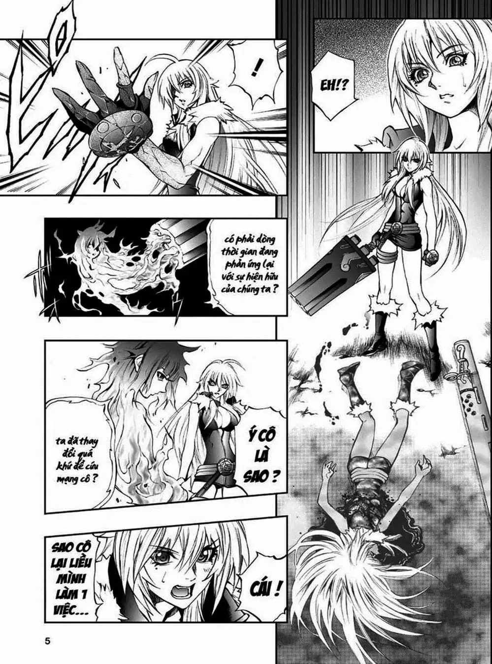 Truyện Tranh Phù Thủy Phép Thuật - Mahou Tsukai Kurohime trang 5