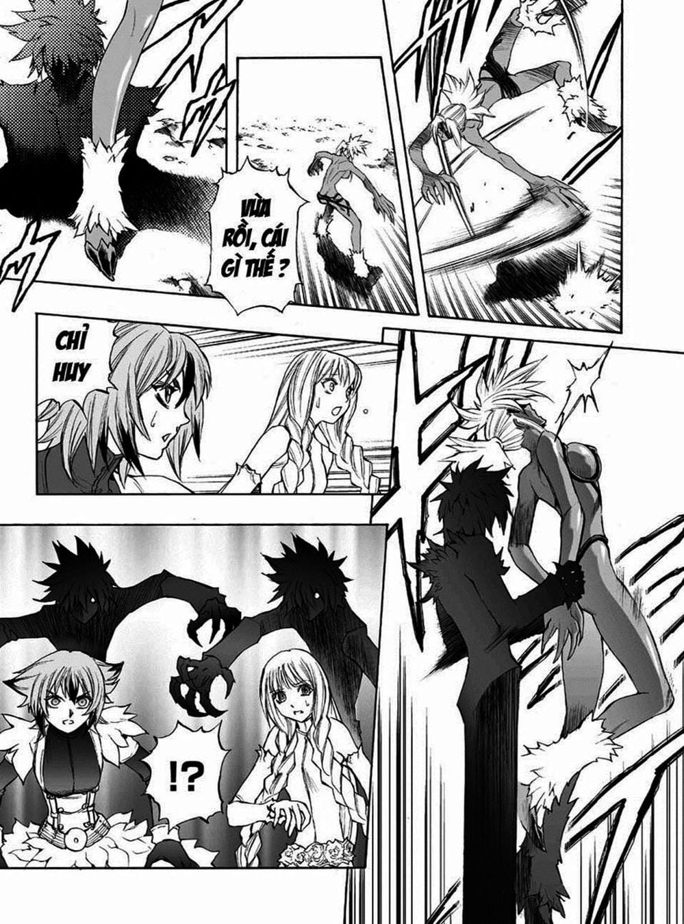 Truyện Tranh Phù Thủy Phép Thuật - Mahou Tsukai Kurohime trang 5