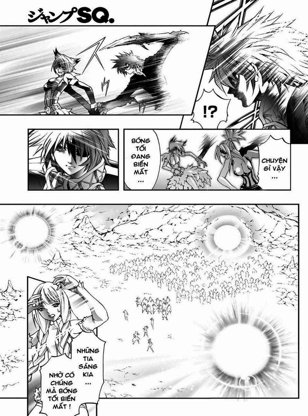 Truyện Tranh Phù Thủy Phép Thuật - Mahou Tsukai Kurohime trang 5