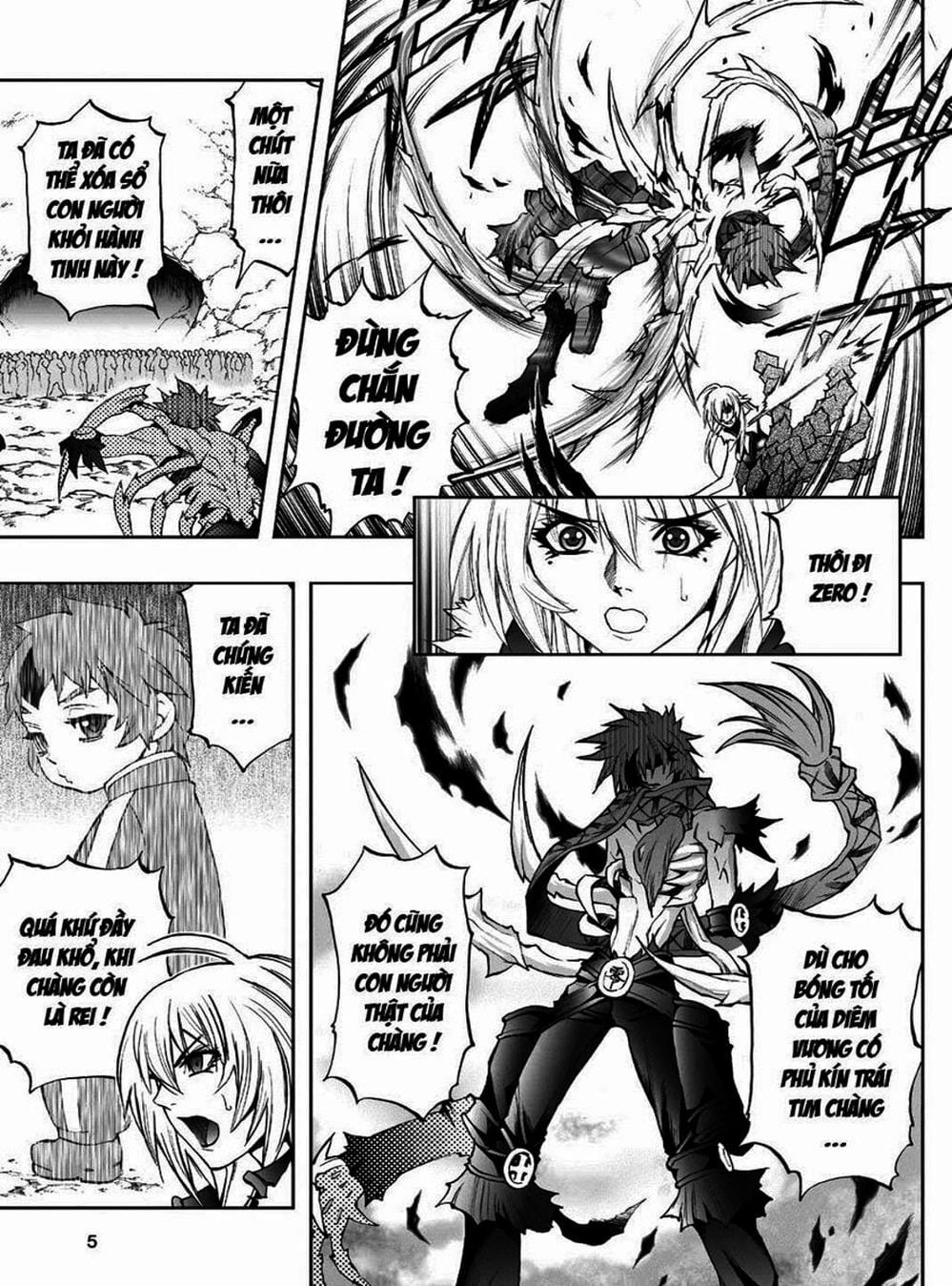 Truyện Tranh Phù Thủy Phép Thuật - Mahou Tsukai Kurohime trang 5