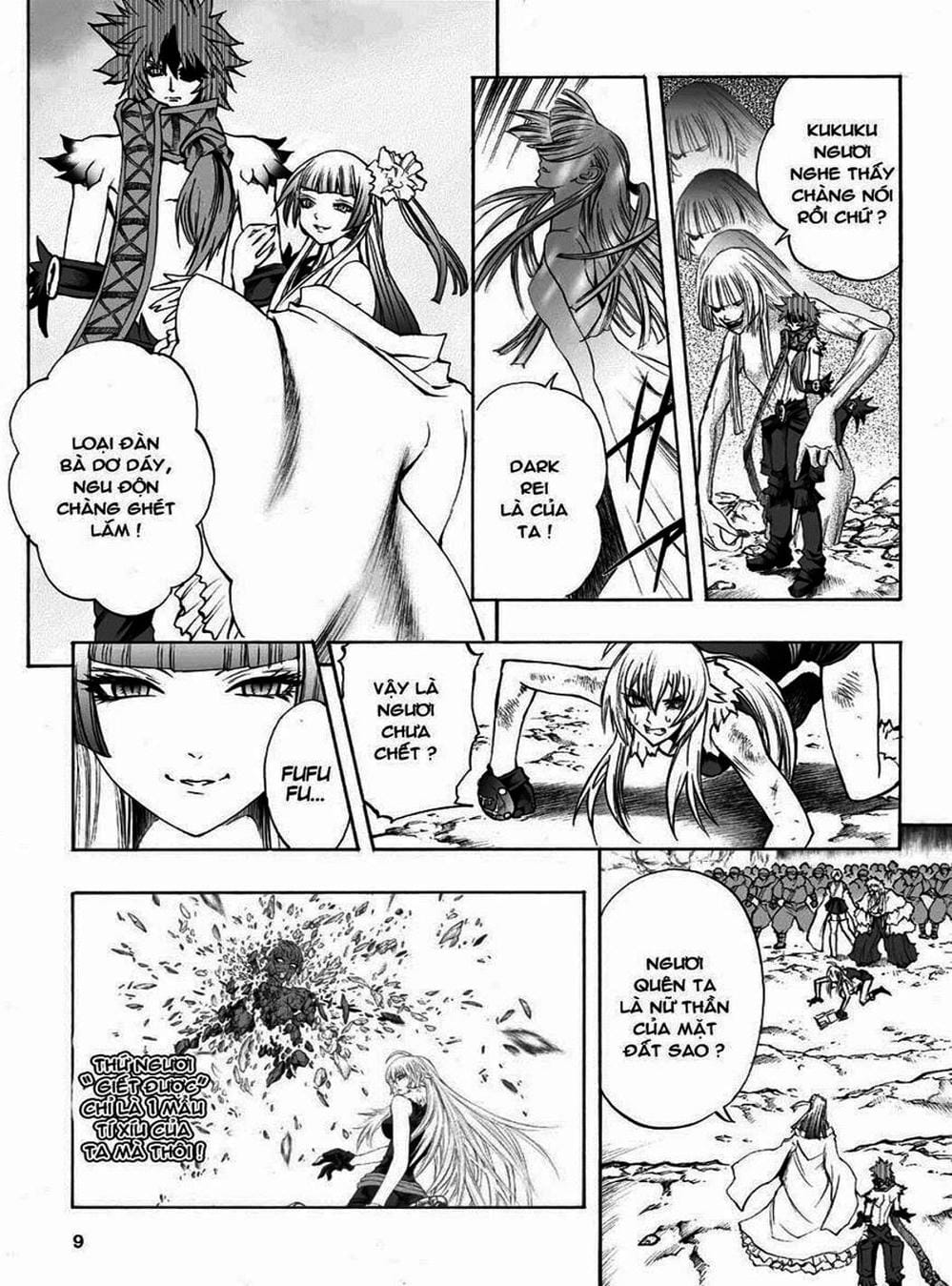 Truyện Tranh Phù Thủy Phép Thuật - Mahou Tsukai Kurohime trang 5