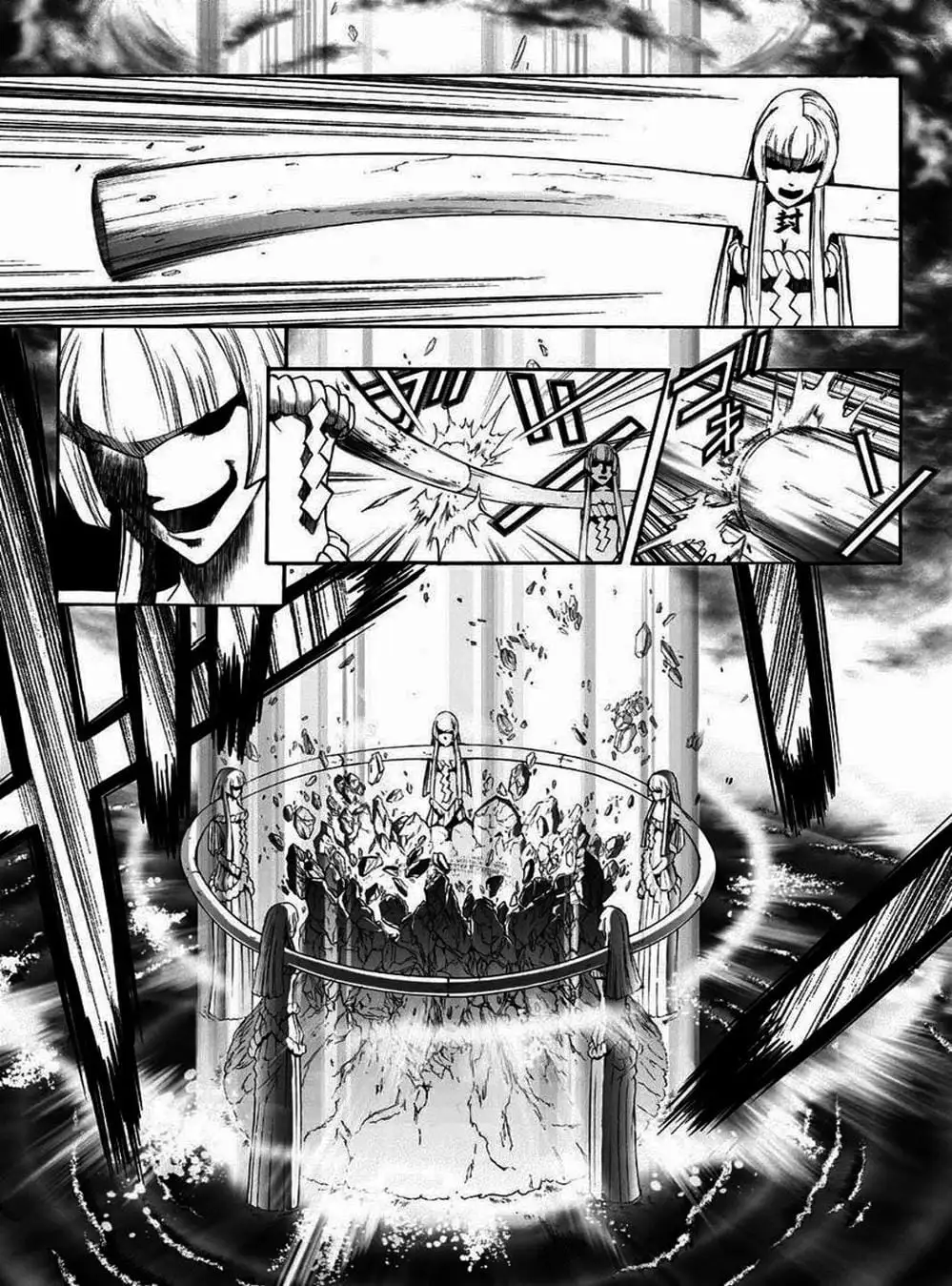 Truyện Tranh Phù Thủy Phép Thuật - Mahou Tsukai Kurohime trang 5