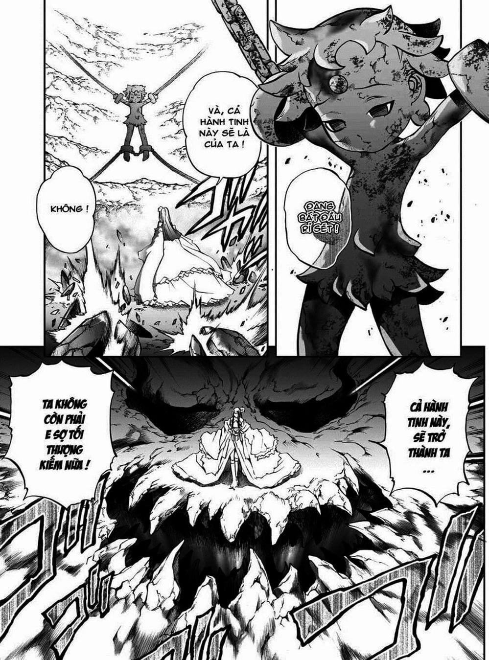 Truyện Tranh Phù Thủy Phép Thuật - Mahou Tsukai Kurohime trang 5