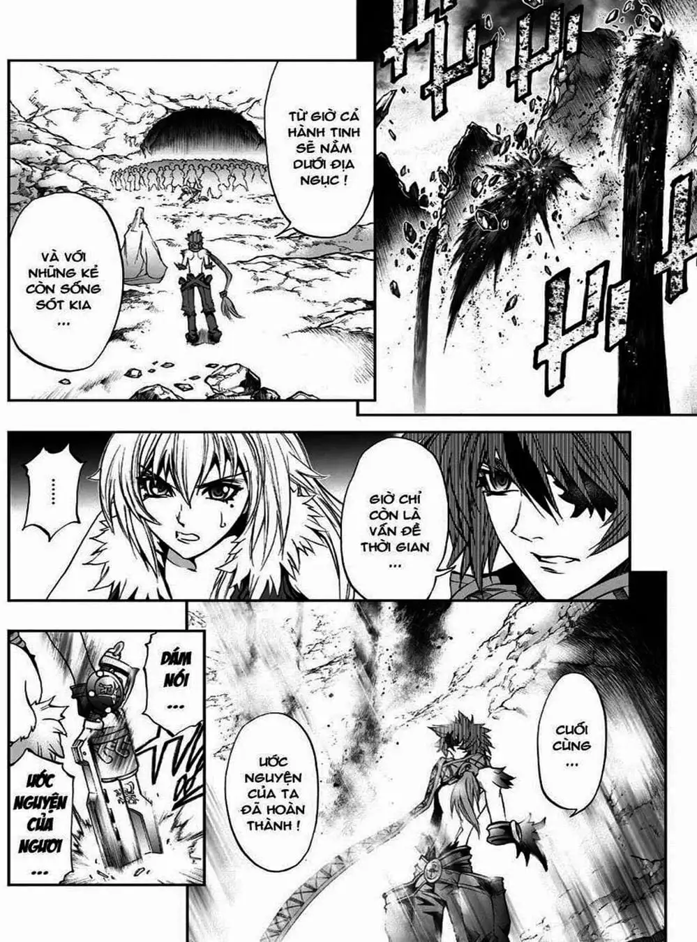 Truyện Tranh Phù Thủy Phép Thuật - Mahou Tsukai Kurohime trang 5