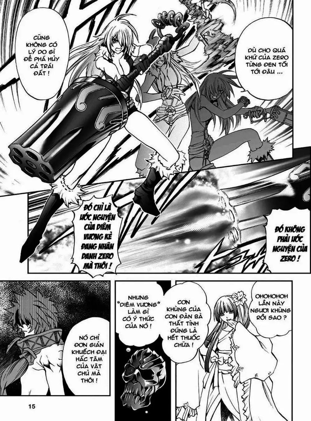 Truyện Tranh Phù Thủy Phép Thuật - Mahou Tsukai Kurohime trang 5