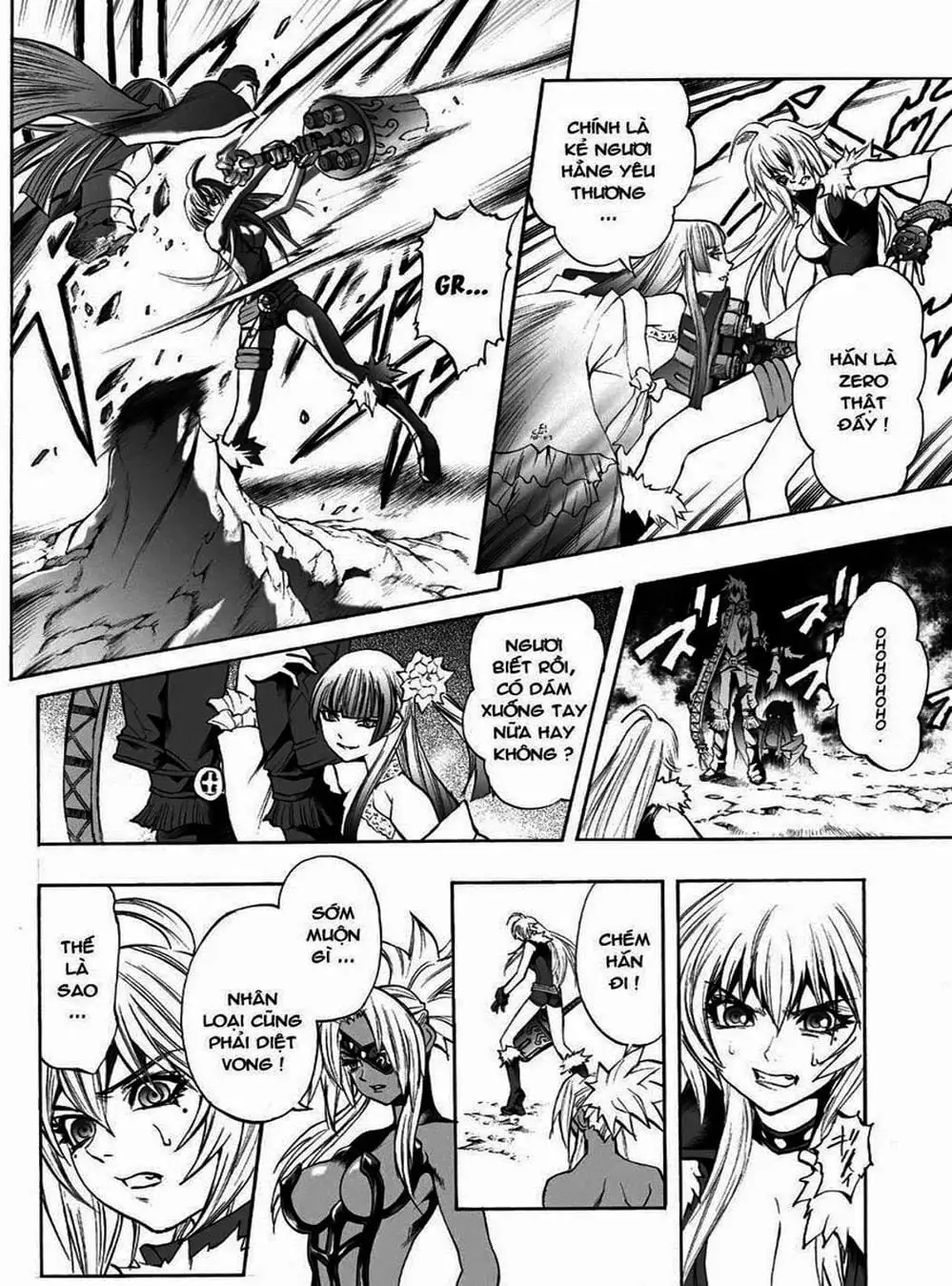 Truyện Tranh Phù Thủy Phép Thuật - Mahou Tsukai Kurohime trang 5