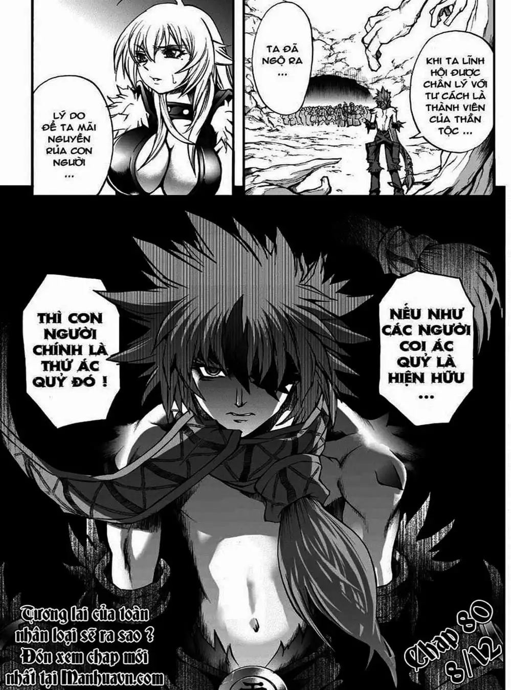 Truyện Tranh Phù Thủy Phép Thuật - Mahou Tsukai Kurohime trang 5