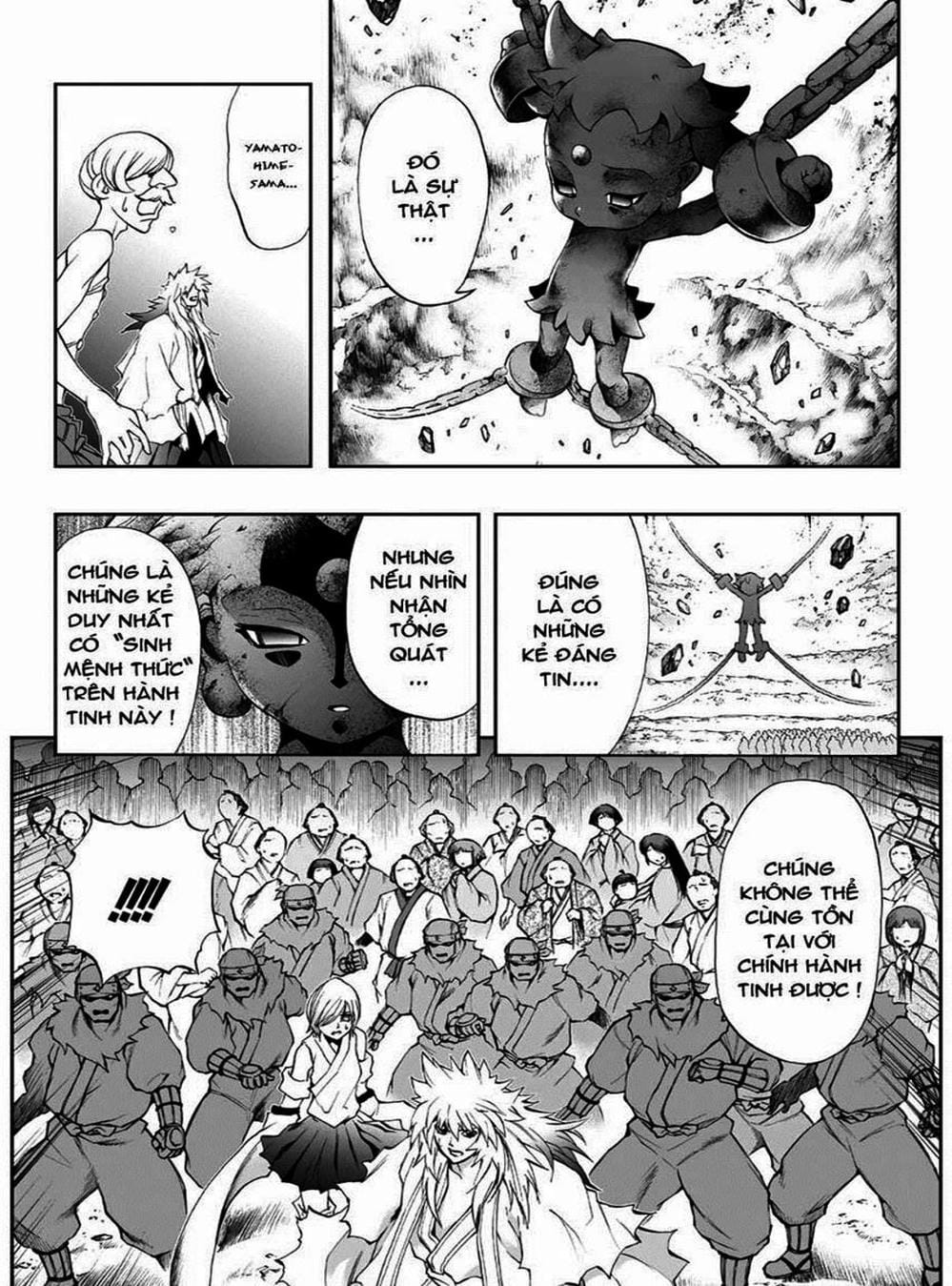 Truyện Tranh Phù Thủy Phép Thuật - Mahou Tsukai Kurohime trang 5