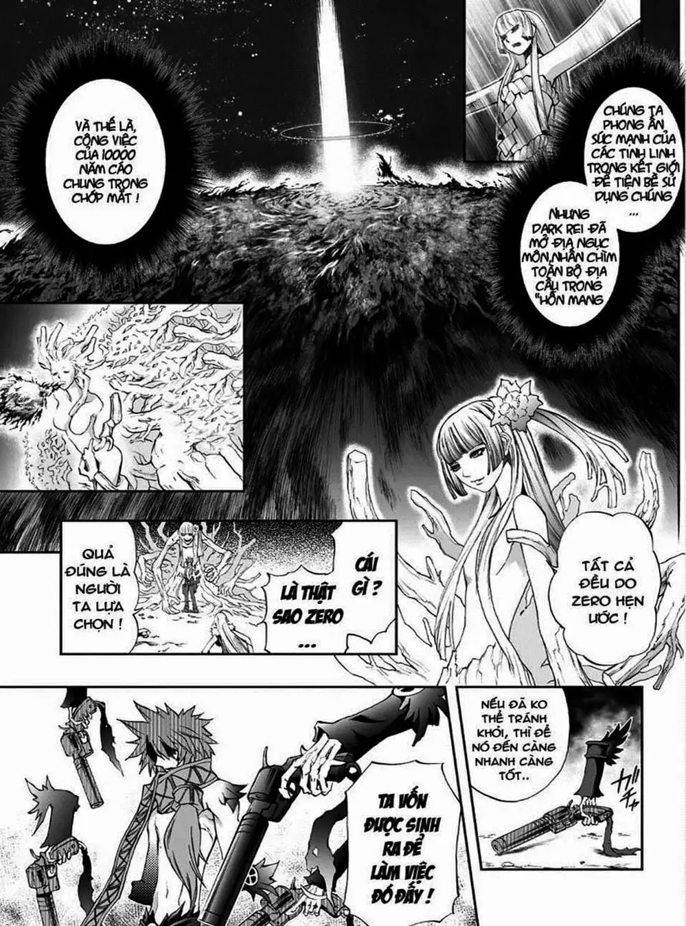 Truyện Tranh Phù Thủy Phép Thuật - Mahou Tsukai Kurohime trang 5