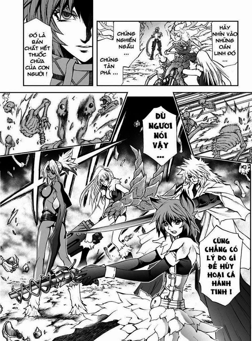 Truyện Tranh Phù Thủy Phép Thuật - Mahou Tsukai Kurohime trang 5