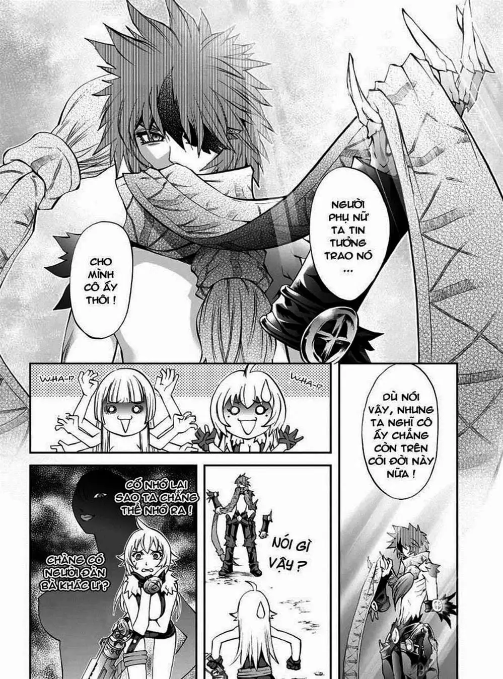 Truyện Tranh Phù Thủy Phép Thuật - Mahou Tsukai Kurohime trang 5