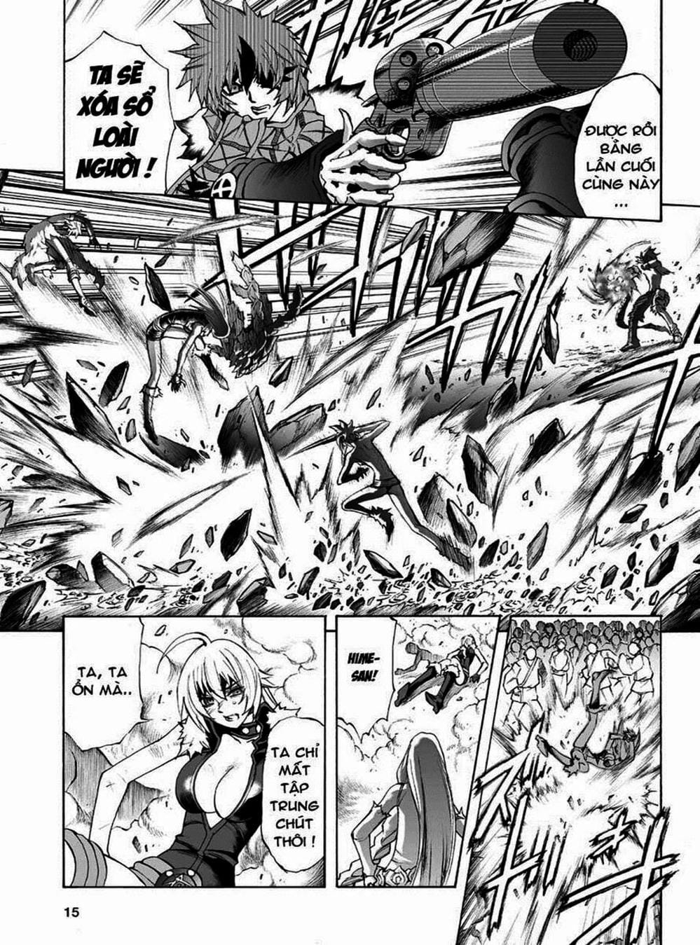 Truyện Tranh Phù Thủy Phép Thuật - Mahou Tsukai Kurohime trang 5