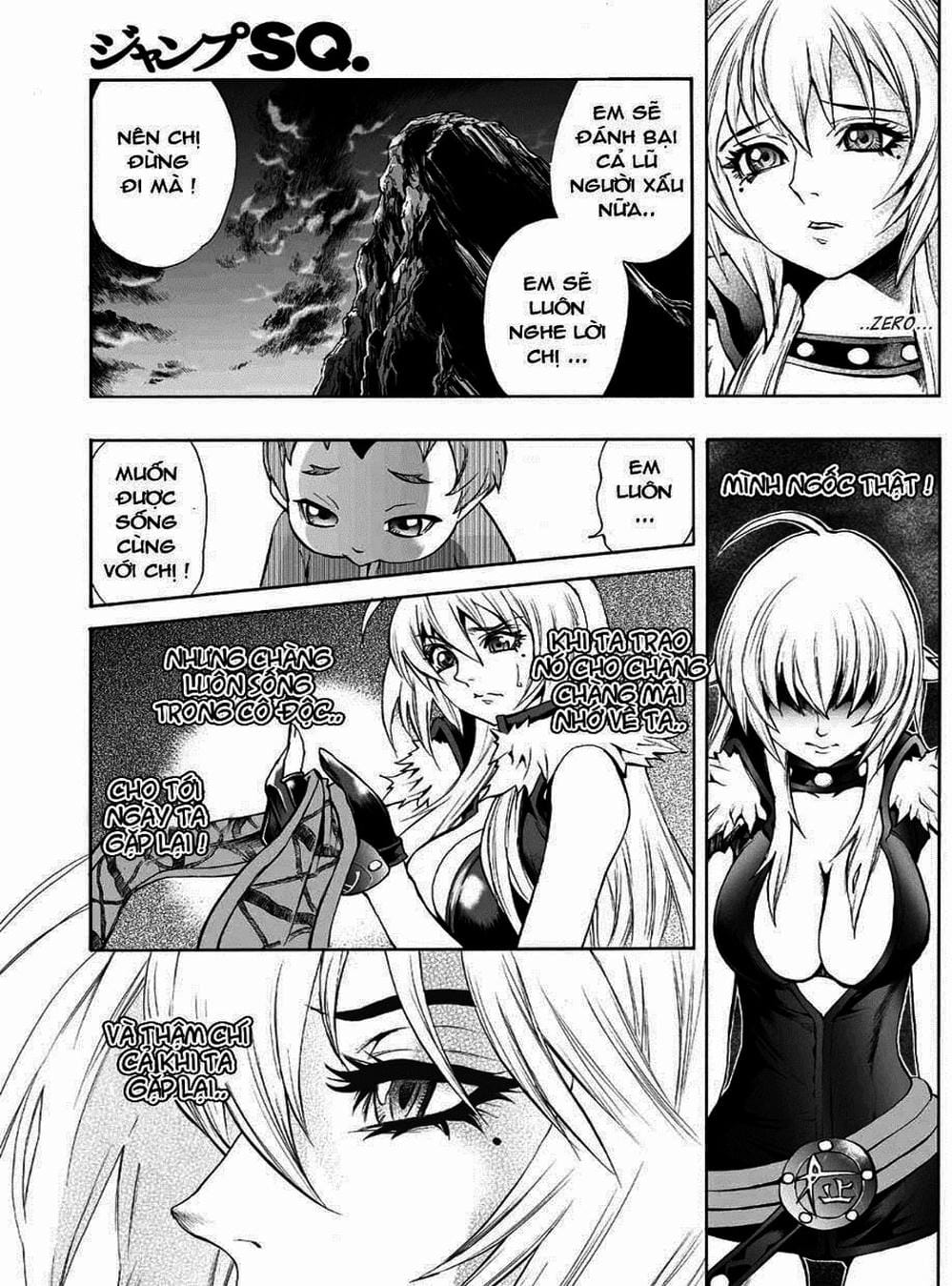 Truyện Tranh Phù Thủy Phép Thuật - Mahou Tsukai Kurohime trang 5