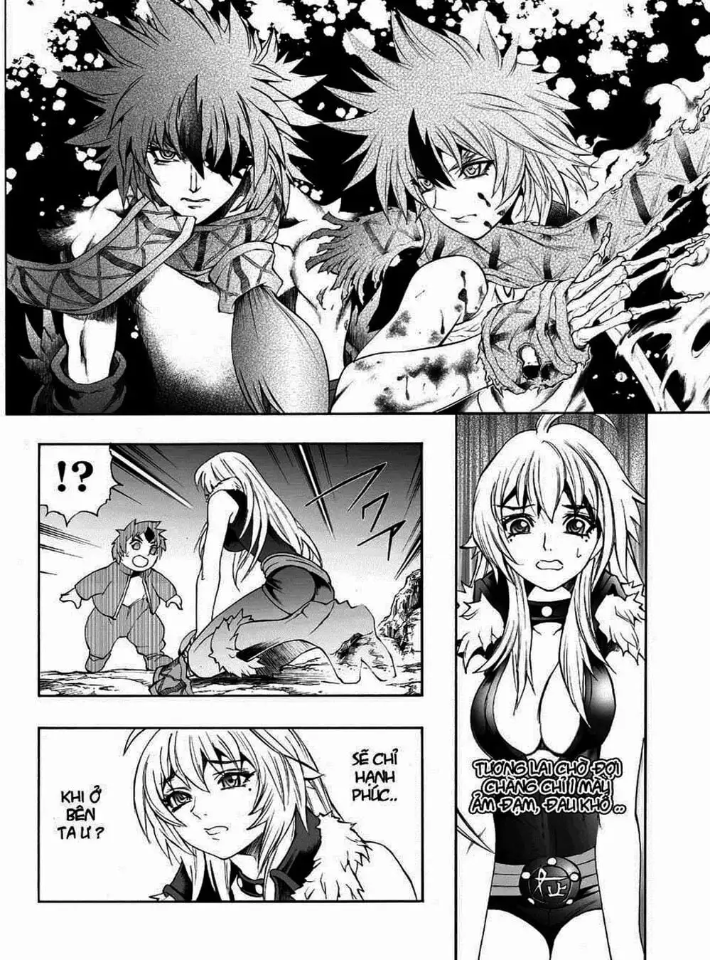 Truyện Tranh Phù Thủy Phép Thuật - Mahou Tsukai Kurohime trang 5