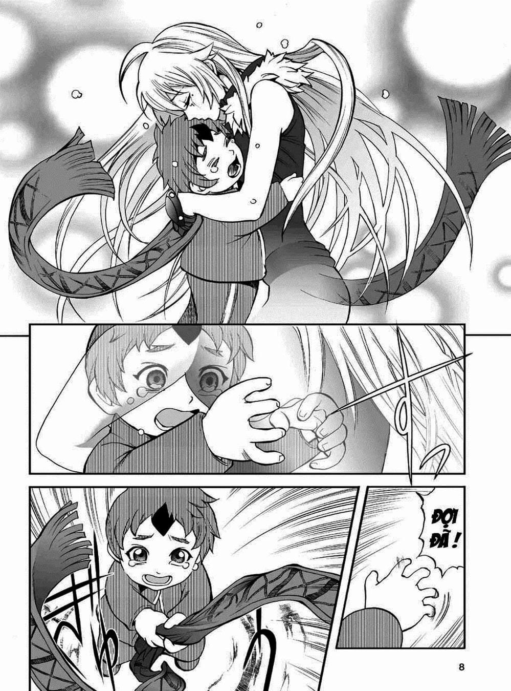 Truyện Tranh Phù Thủy Phép Thuật - Mahou Tsukai Kurohime trang 5