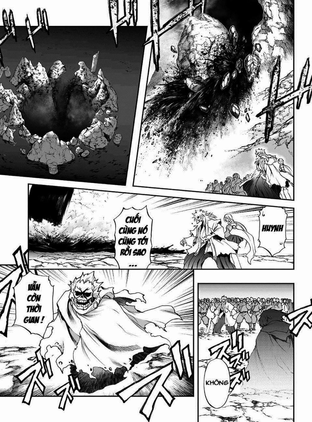 Truyện Tranh Phù Thủy Phép Thuật - Mahou Tsukai Kurohime trang 5