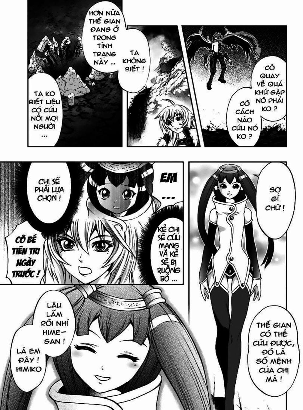 Truyện Tranh Phù Thủy Phép Thuật - Mahou Tsukai Kurohime trang 5