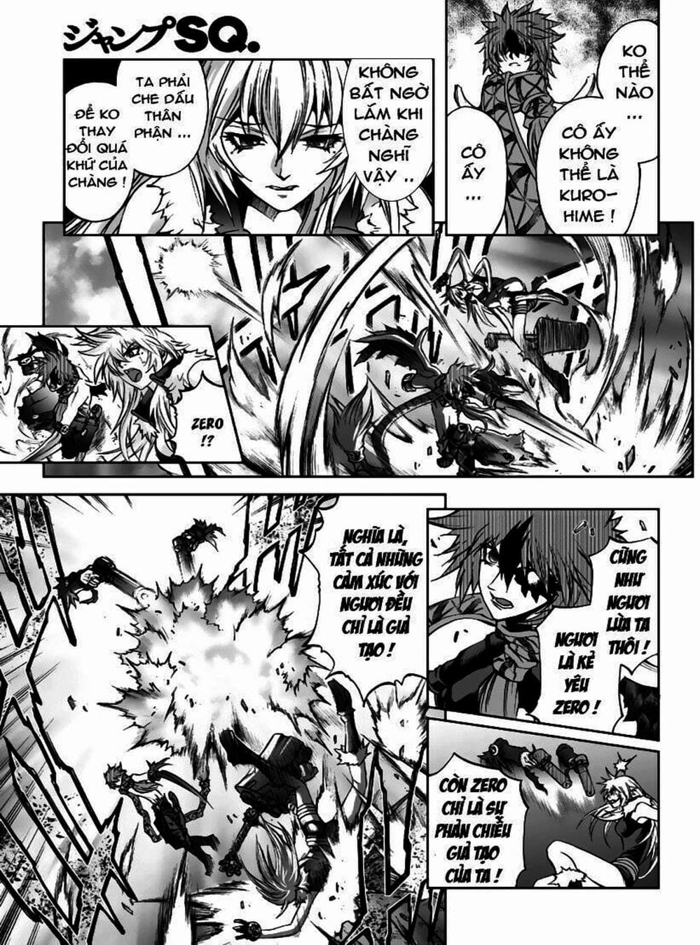 Truyện Tranh Phù Thủy Phép Thuật - Mahou Tsukai Kurohime trang 5