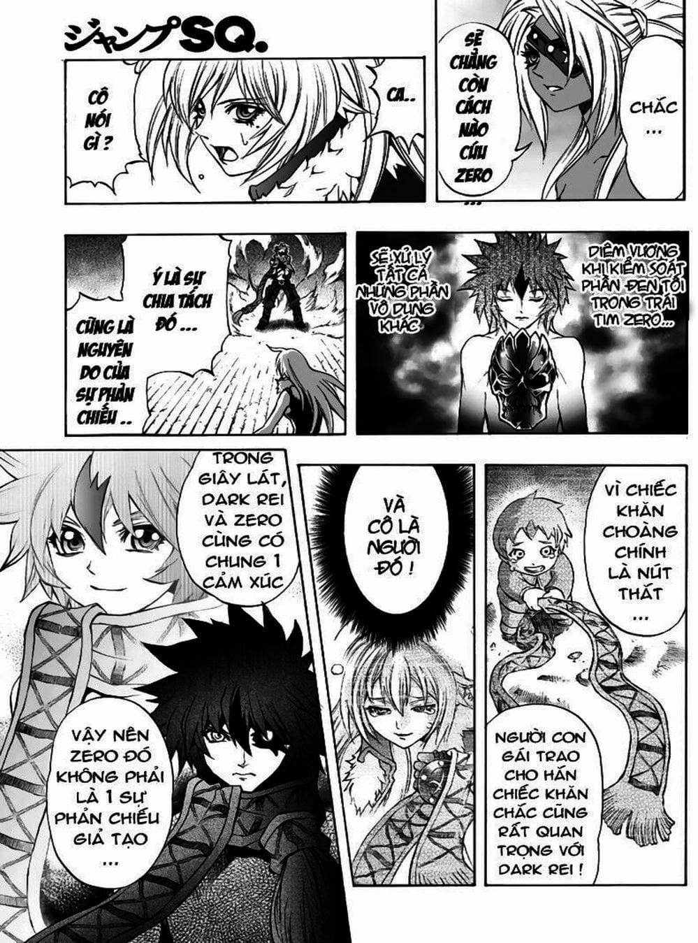 Truyện Tranh Phù Thủy Phép Thuật - Mahou Tsukai Kurohime trang 5