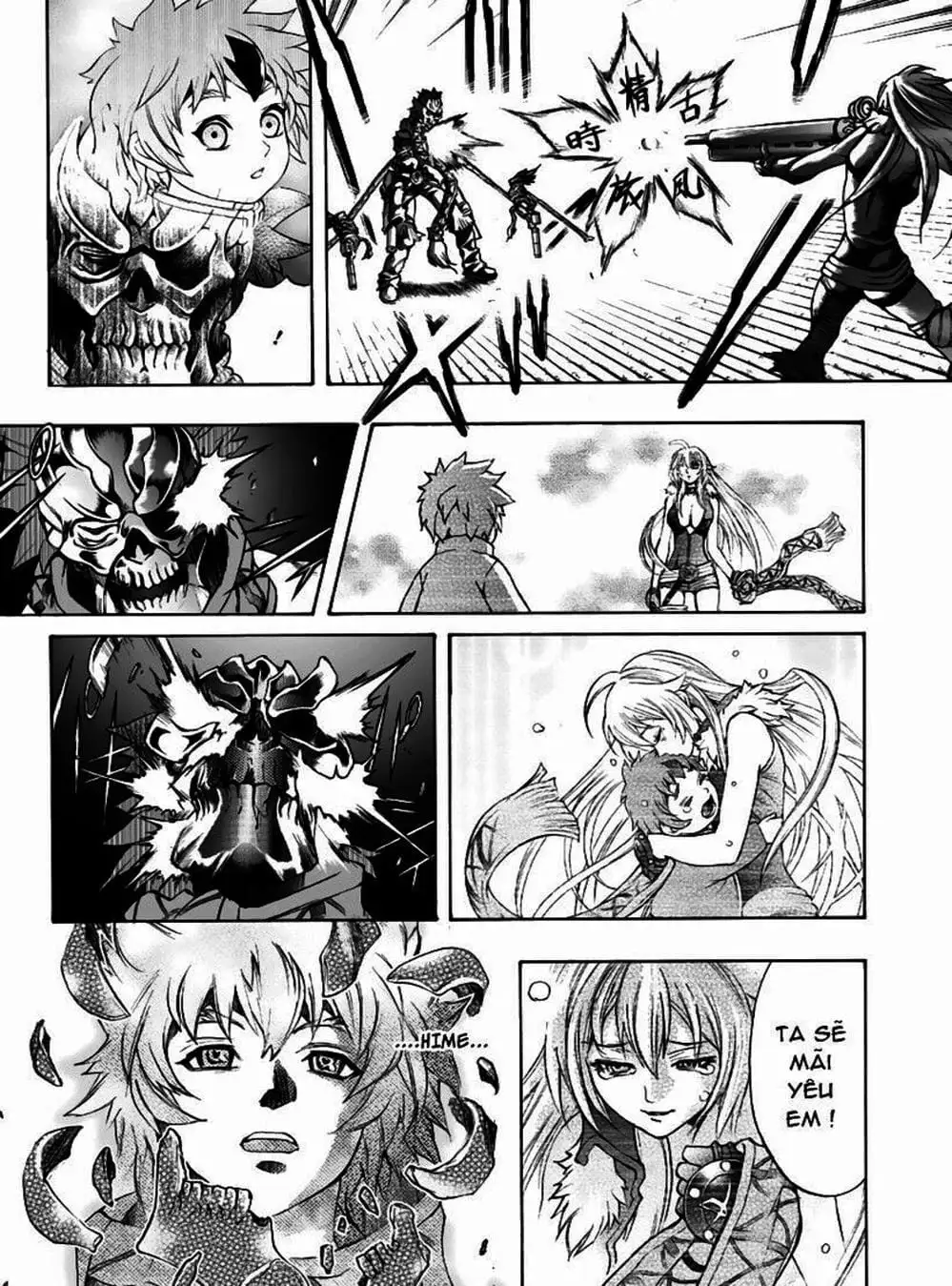 Truyện Tranh Phù Thủy Phép Thuật - Mahou Tsukai Kurohime trang 5