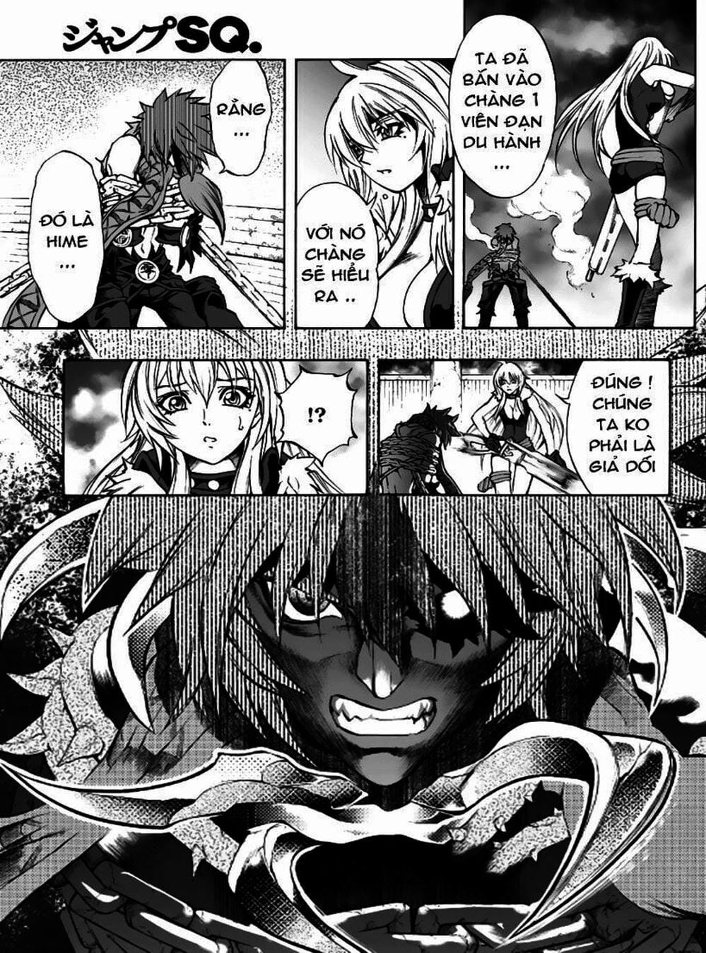 Truyện Tranh Phù Thủy Phép Thuật - Mahou Tsukai Kurohime trang 5