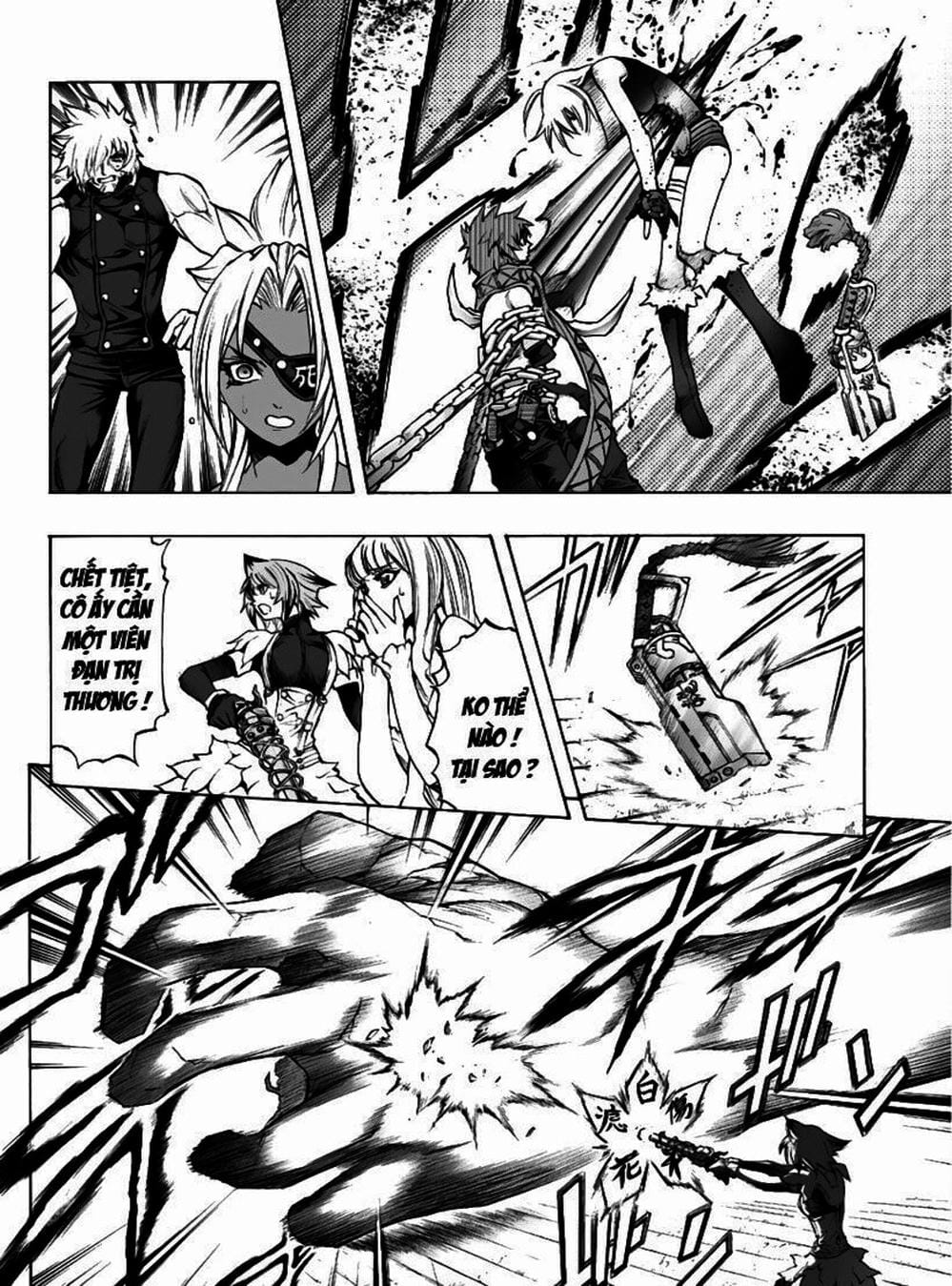 Truyện Tranh Phù Thủy Phép Thuật - Mahou Tsukai Kurohime trang 5