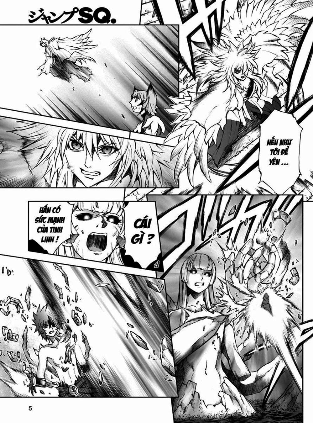 Truyện Tranh Phù Thủy Phép Thuật - Mahou Tsukai Kurohime trang 5