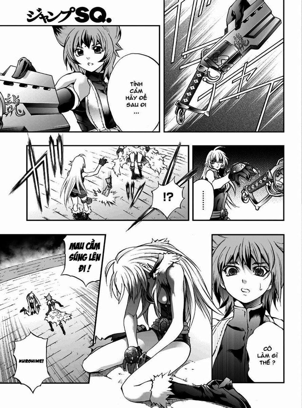 Truyện Tranh Phù Thủy Phép Thuật - Mahou Tsukai Kurohime trang 5