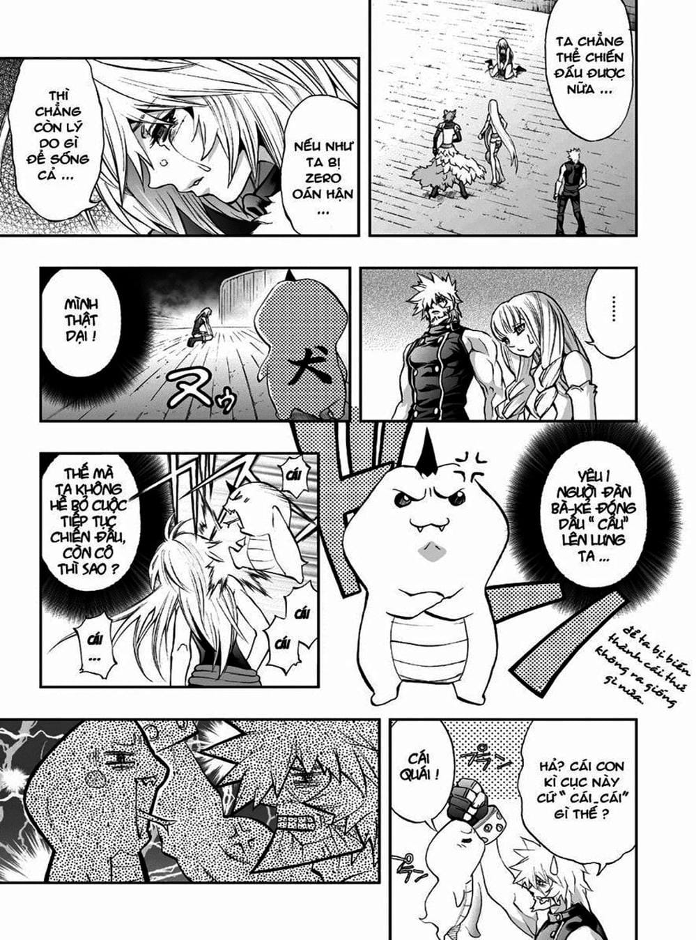 Truyện Tranh Phù Thủy Phép Thuật - Mahou Tsukai Kurohime trang 5