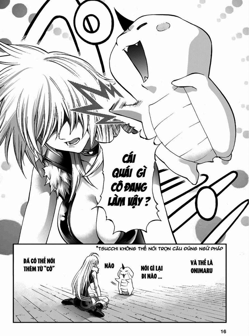 Truyện Tranh Phù Thủy Phép Thuật - Mahou Tsukai Kurohime trang 5