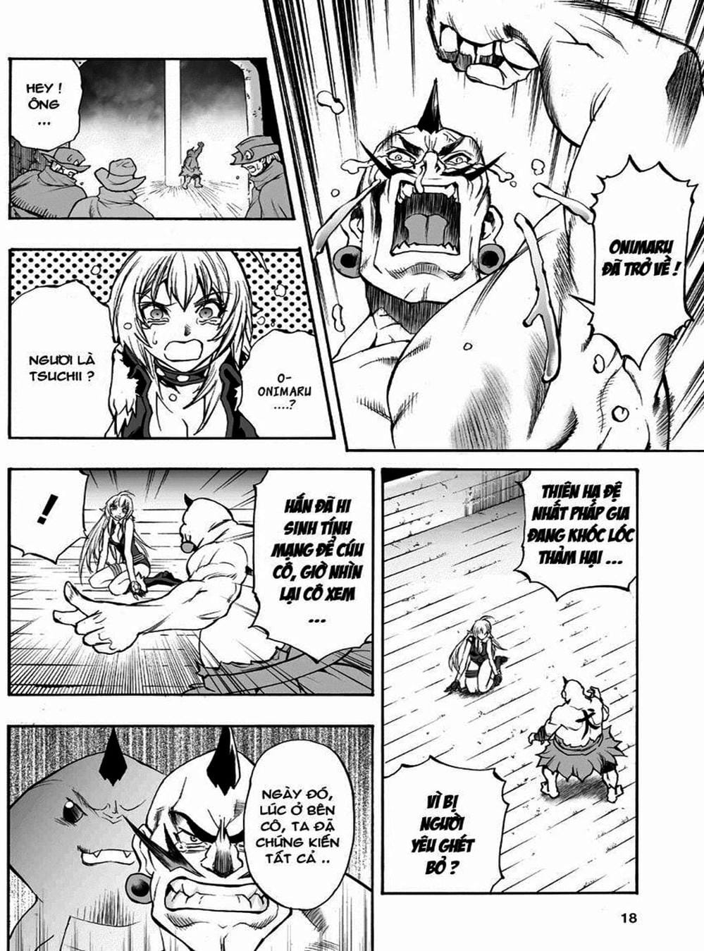 Truyện Tranh Phù Thủy Phép Thuật - Mahou Tsukai Kurohime trang 5