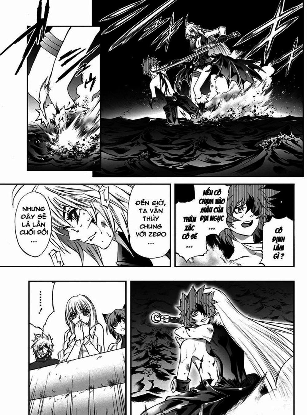 Truyện Tranh Phù Thủy Phép Thuật - Mahou Tsukai Kurohime trang 5