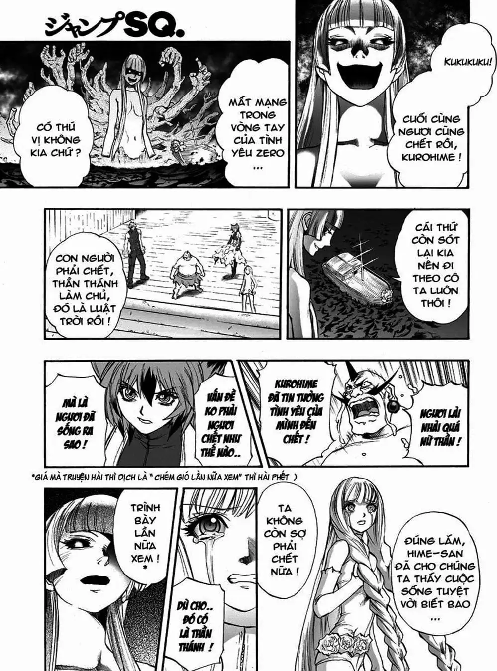 Truyện Tranh Phù Thủy Phép Thuật - Mahou Tsukai Kurohime trang 5