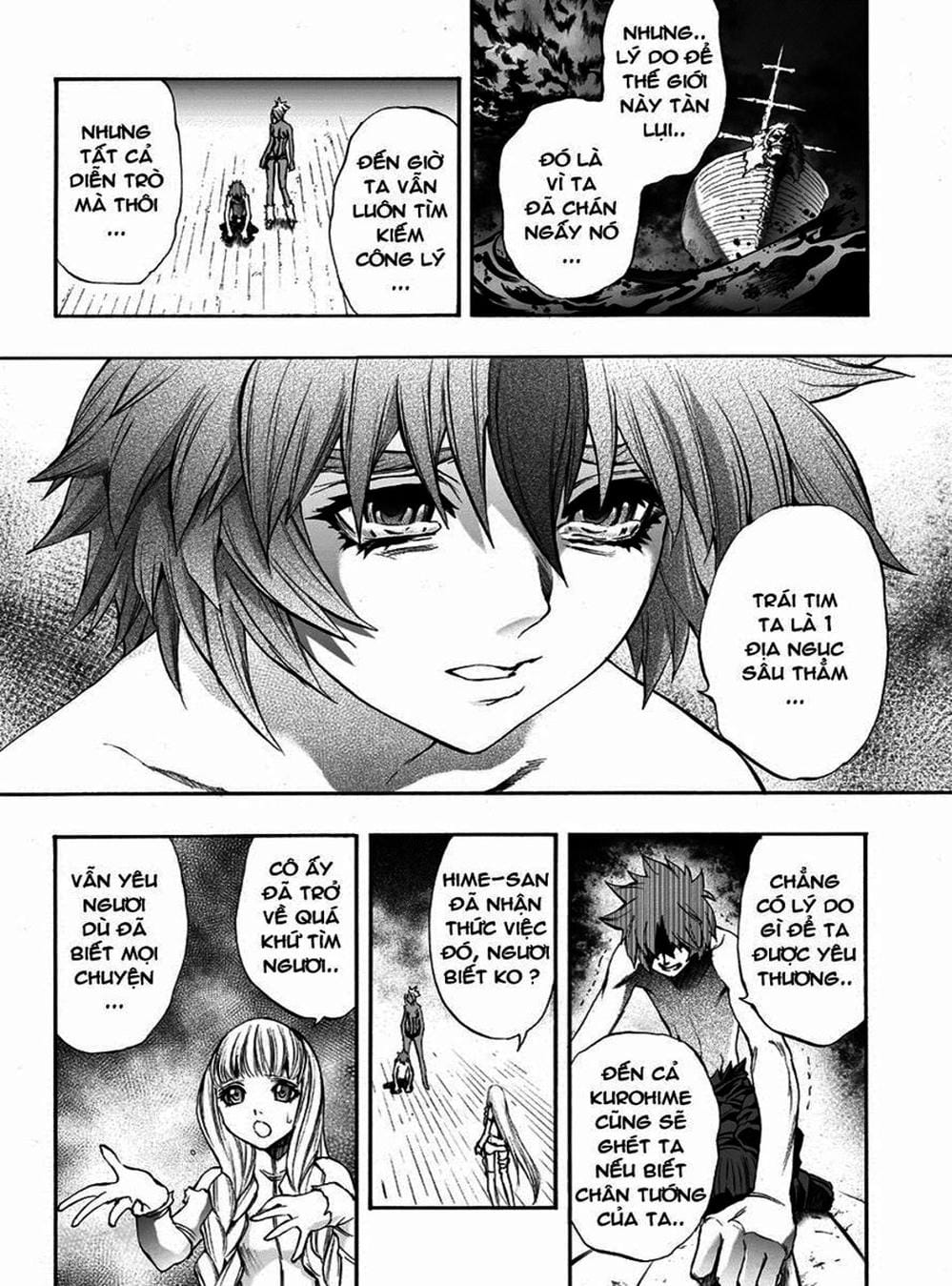 Truyện Tranh Phù Thủy Phép Thuật - Mahou Tsukai Kurohime trang 5