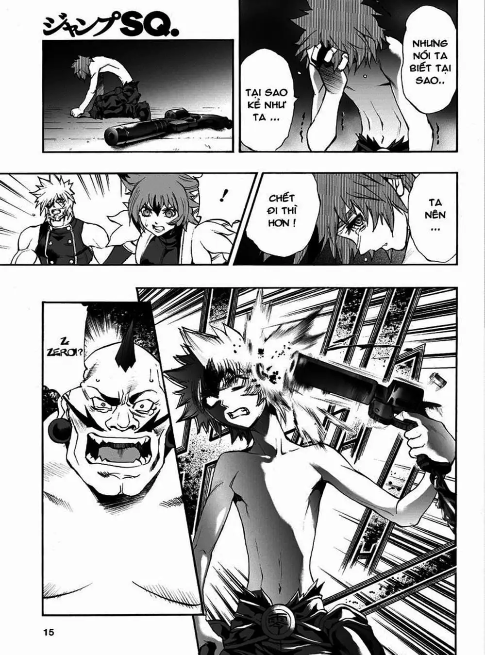 Truyện Tranh Phù Thủy Phép Thuật - Mahou Tsukai Kurohime trang 5