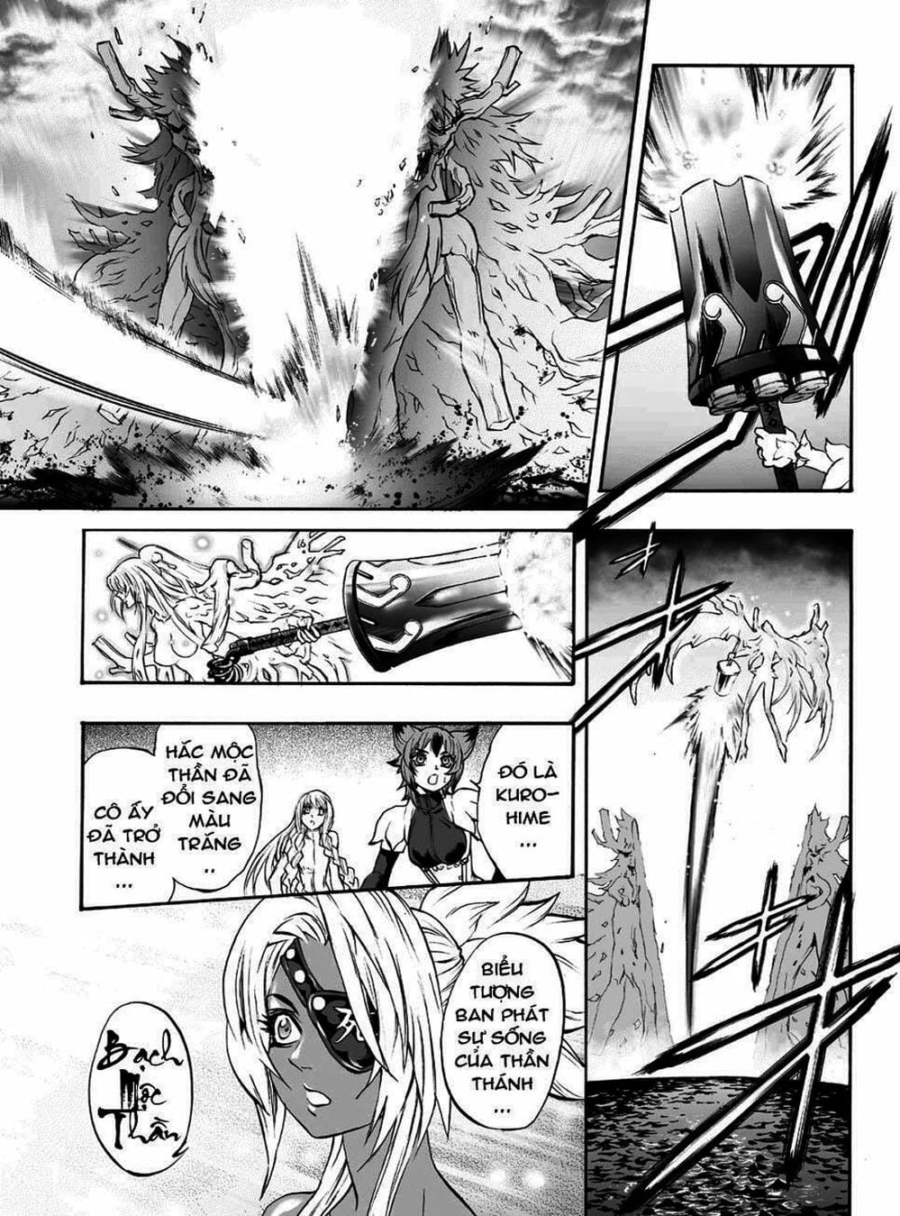 Truyện Tranh Phù Thủy Phép Thuật - Mahou Tsukai Kurohime trang 5