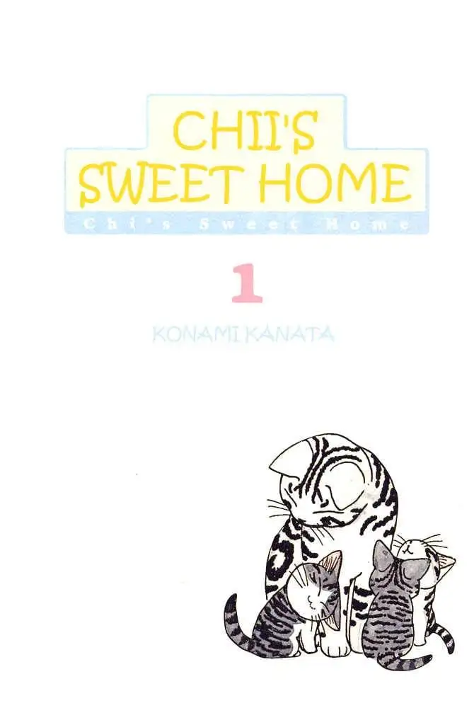 Truyện Tranh Mái Ấm Của Chi - Chii’s Sweet Home trang 3