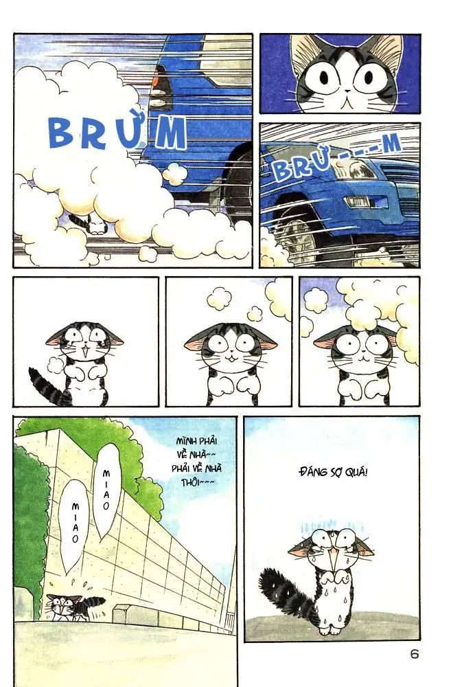 Truyện Tranh Mái Ấm Của Chi - Chii’s Sweet Home trang 3