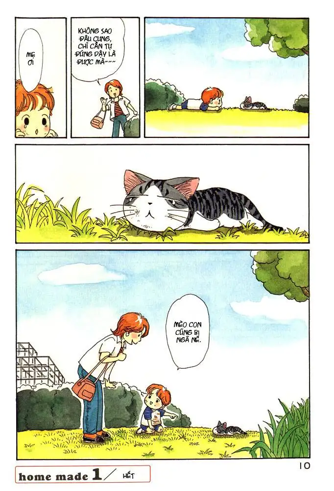 Truyện Tranh Mái Ấm Của Chi - Chii’s Sweet Home trang 3