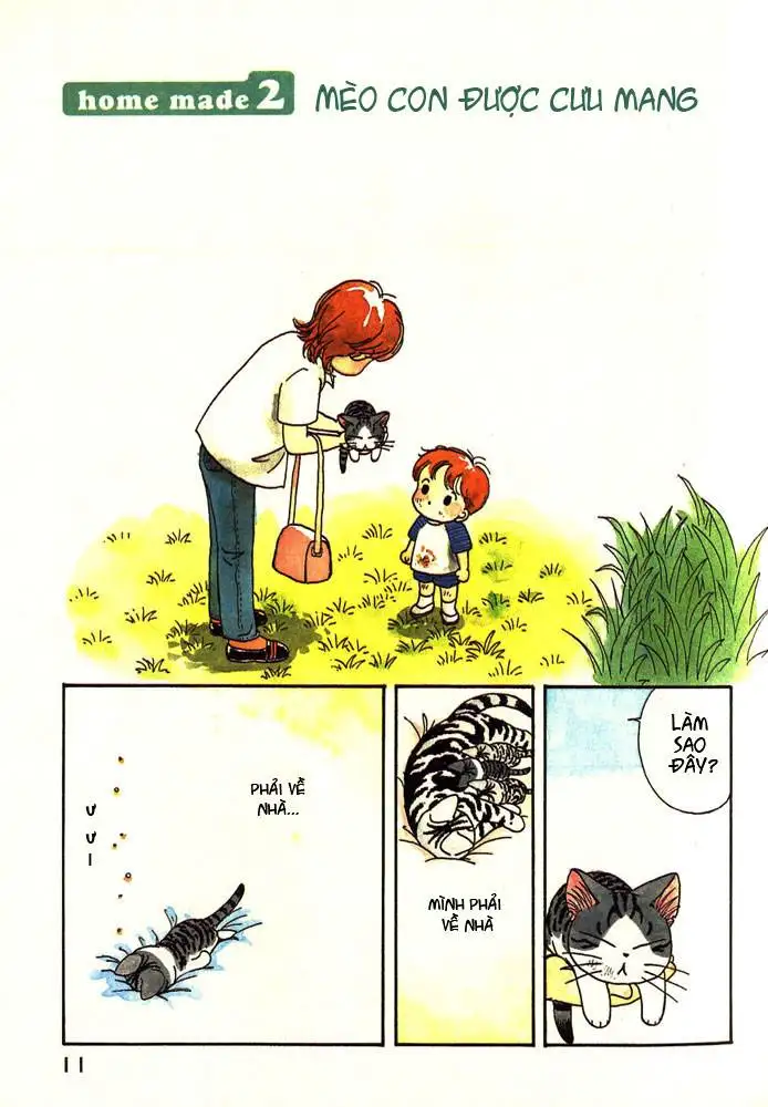 Truyện Tranh Mái Ấm Của Chi - Chii’s Sweet Home trang 3